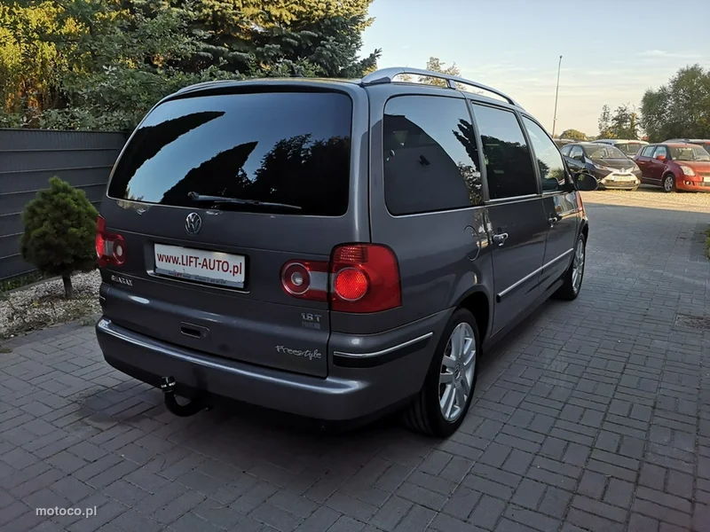 Volkswagen Sharan 7M 6
