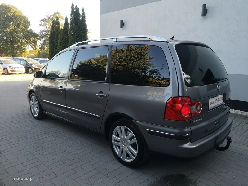 Volkswagen Sharan 7M 9