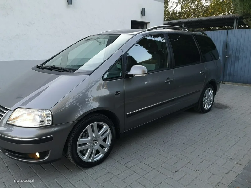 Volkswagen Sharan 7M 10