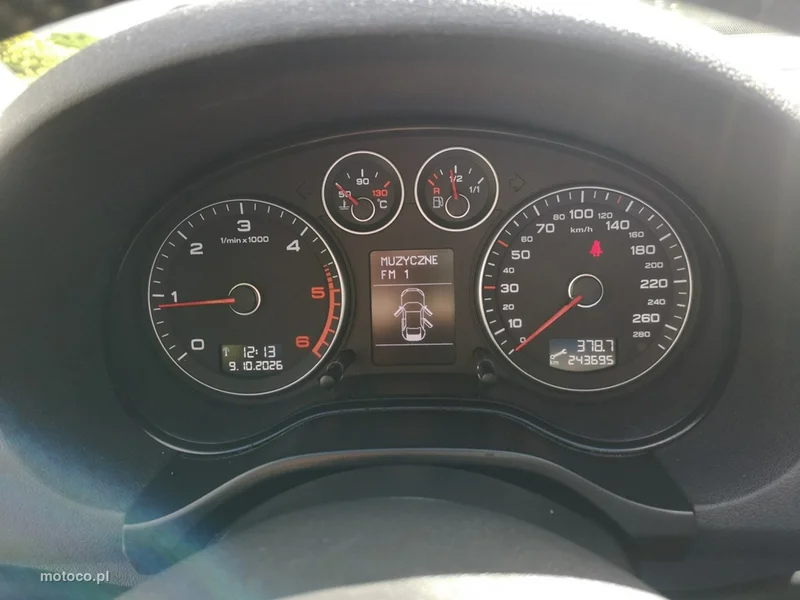 Audi A3 8P 13