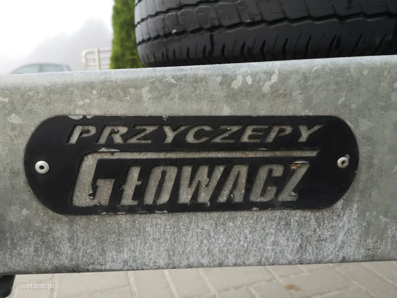 Głowacz Do przewozu samochodów osobowych 8