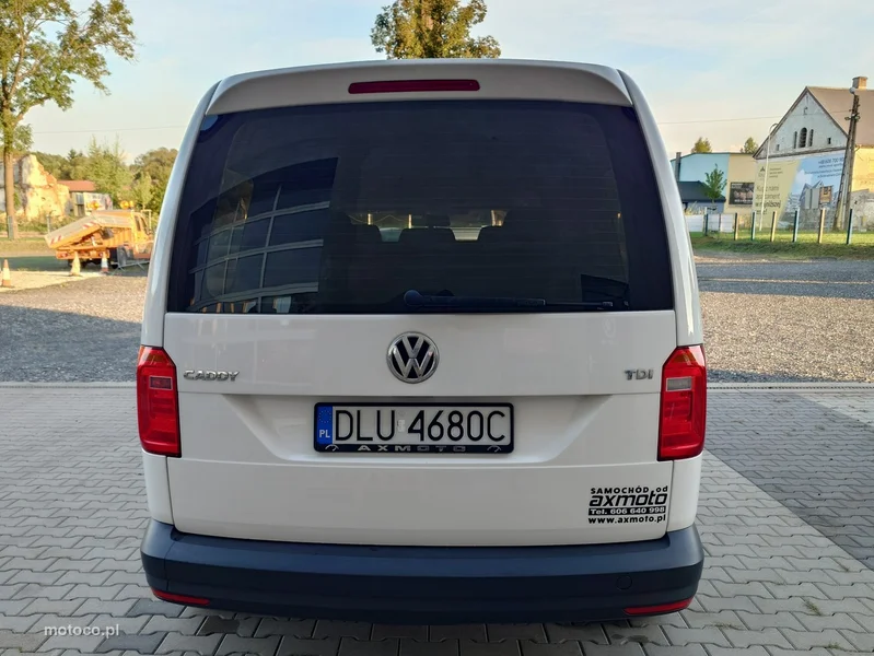 Volkswagen Caddy IV 9