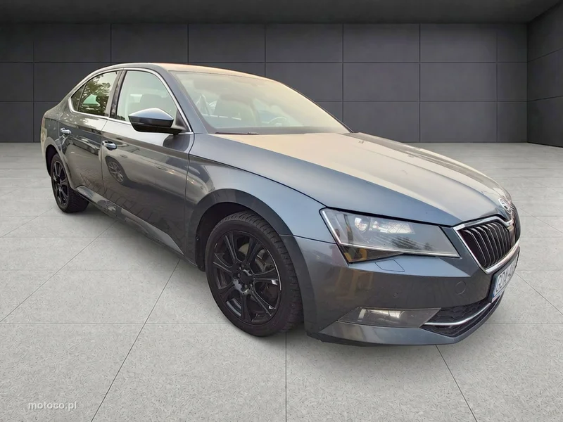 Skoda Superb III