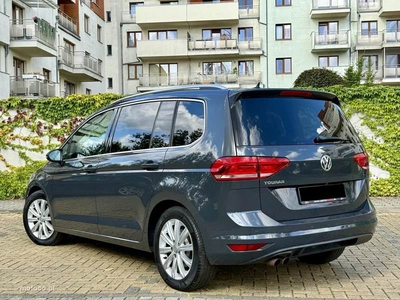 Volkswagen Touran 5T 2