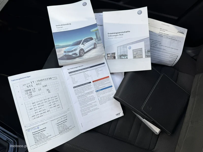 Volkswagen Touran 5T 37