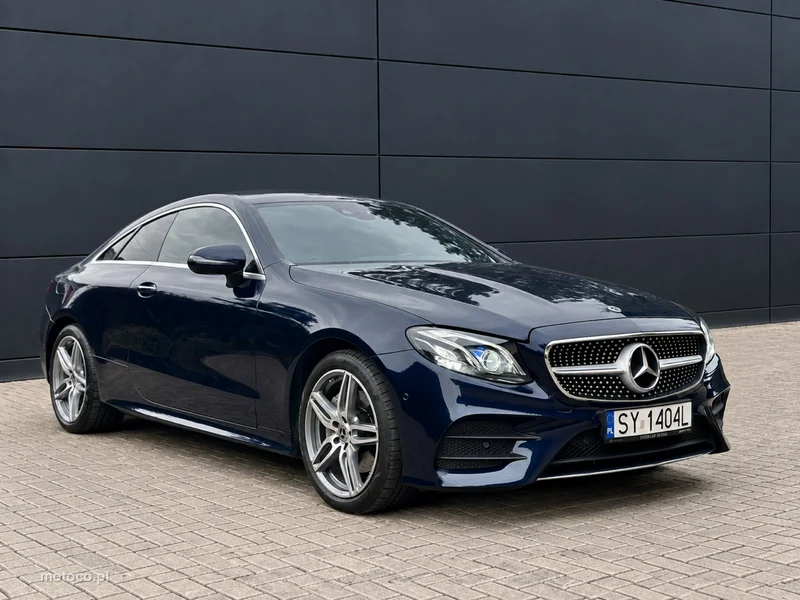 Mercedes-Benz Klasa E W213 E 220 4