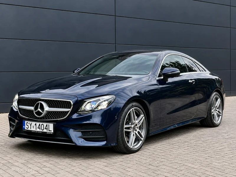 Mercedes-Benz Klasa E W213 E 220 10