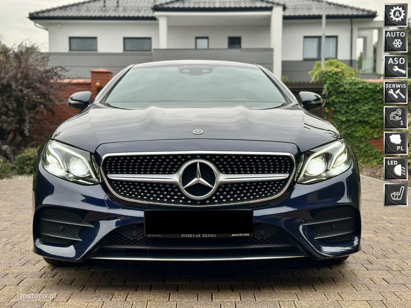 Mercedes-Benz Klasa E W213 E 220