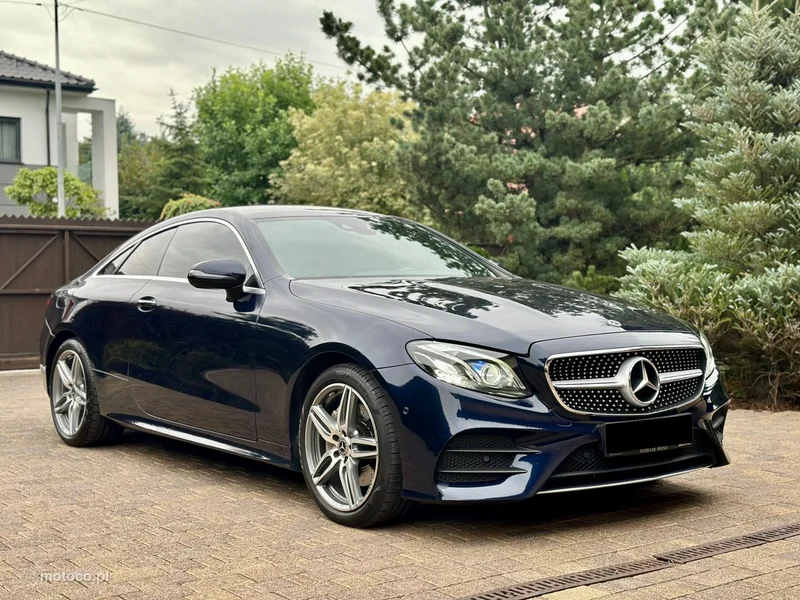 Mercedes-Benz Klasa E W213 E 220 2