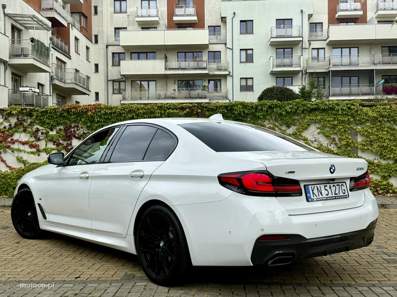 BMW Seria 5 G30 530 2