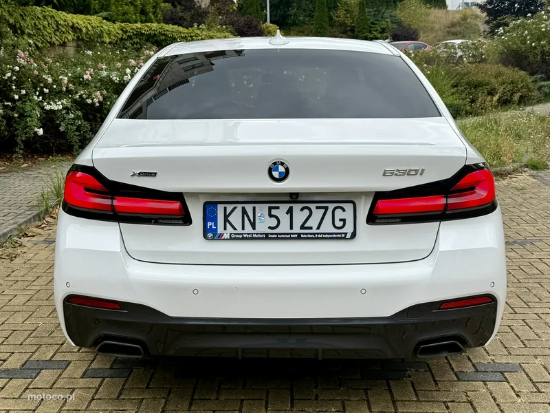BMW Seria 5 G30 530 12