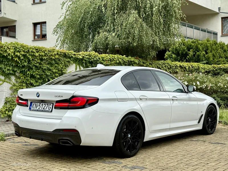 BMW Seria 5 G30 530 3