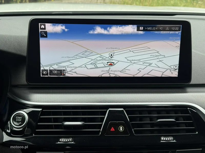 BMW Seria 5 G30 530 25