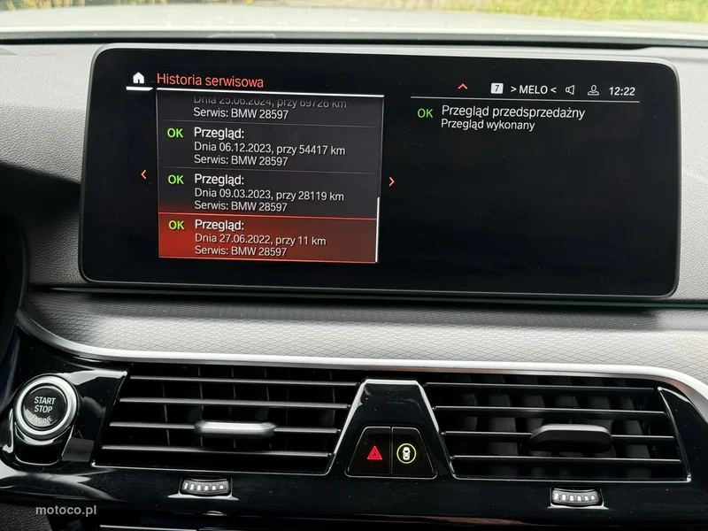 BMW Seria 5 G30 530 27