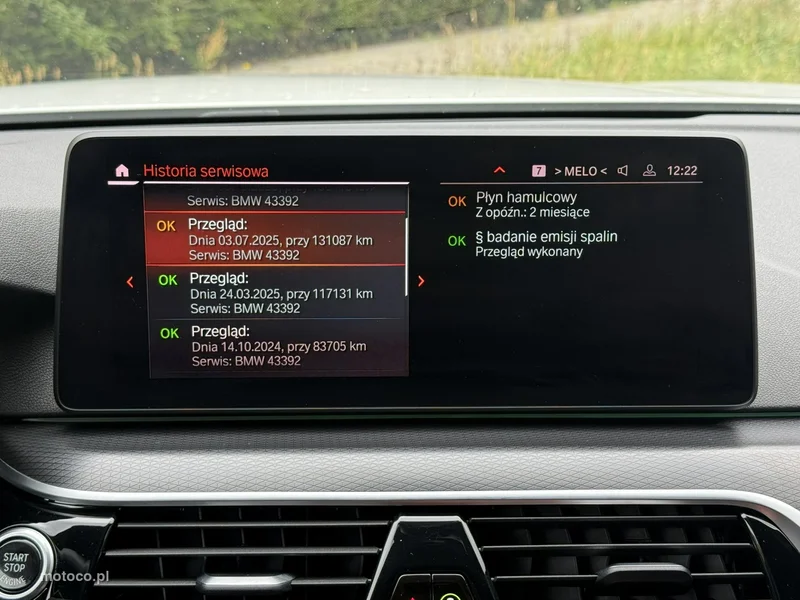 BMW Seria 5 G30 530 28