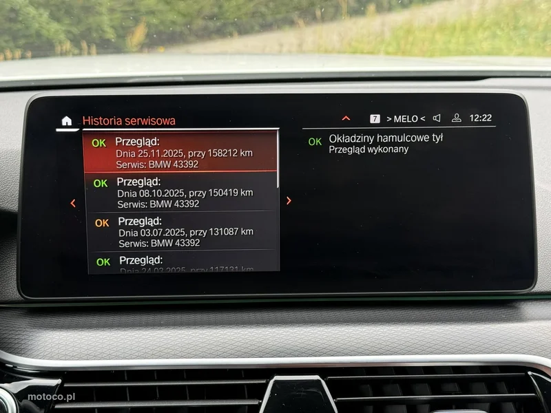 BMW Seria 5 G30 530 29