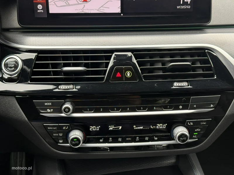 BMW Seria 5 G30 530 30