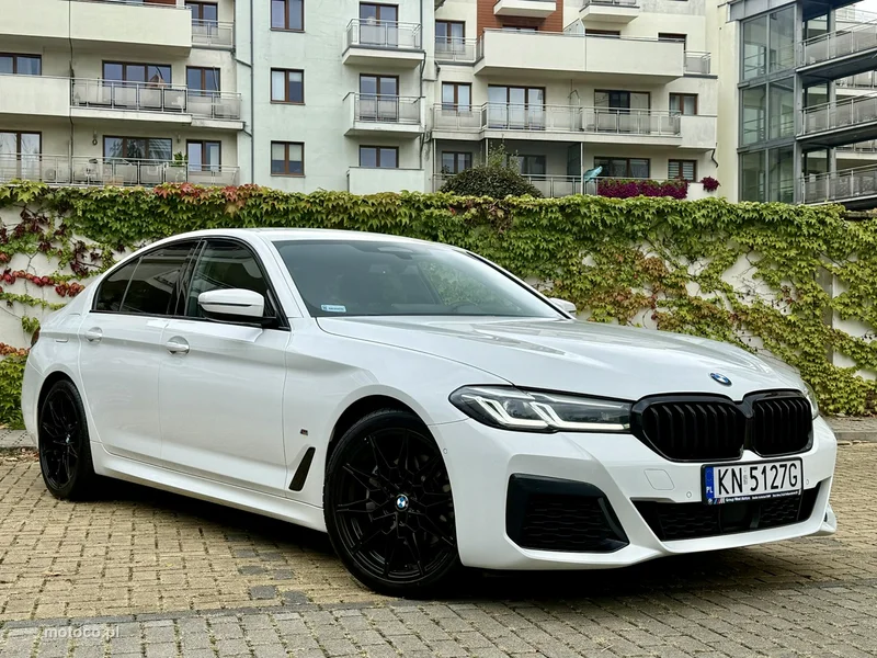 BMW Seria 5 G30 530 4