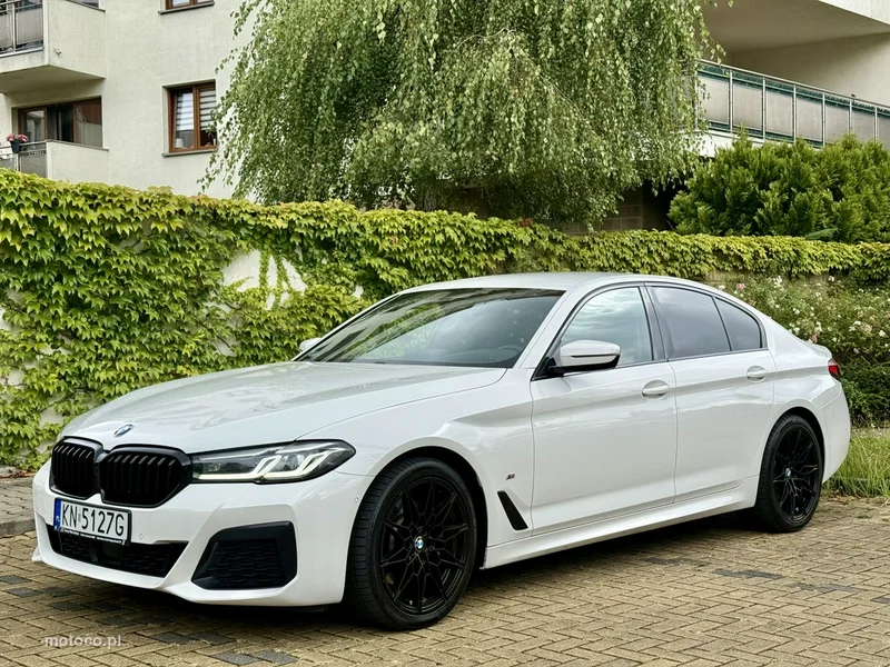 BMW Seria 5 G30 530 35