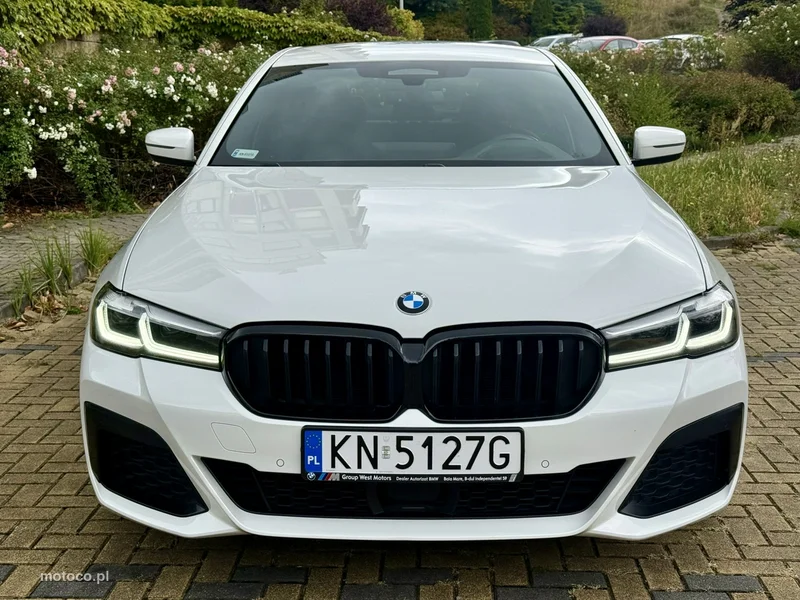 BMW Seria 5 G30 530 9
