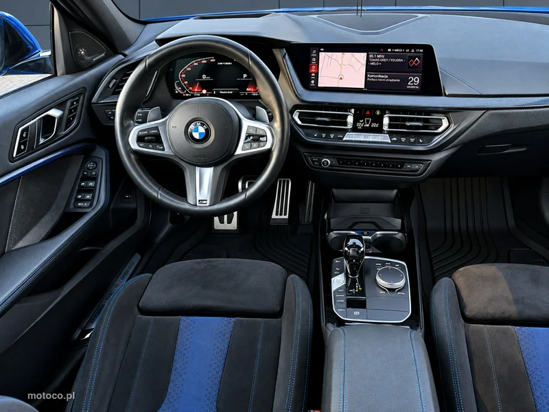 BMW Seria 1 F40 M135i 16