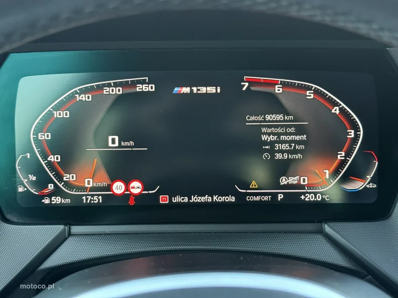 BMW Seria 1 F40 M135i 24