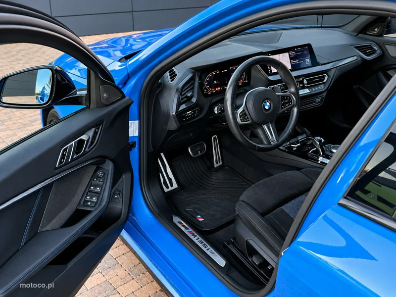 BMW Seria 1 F40 M135i 5