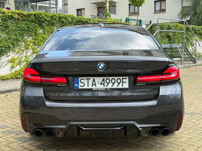 BMW Seria 5 G30 540 12