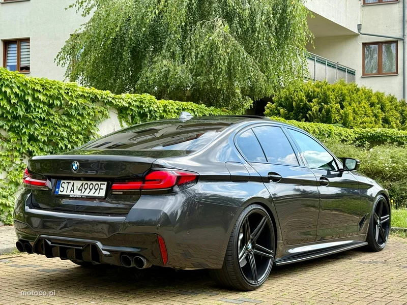 BMW Seria 5 G30 540 14