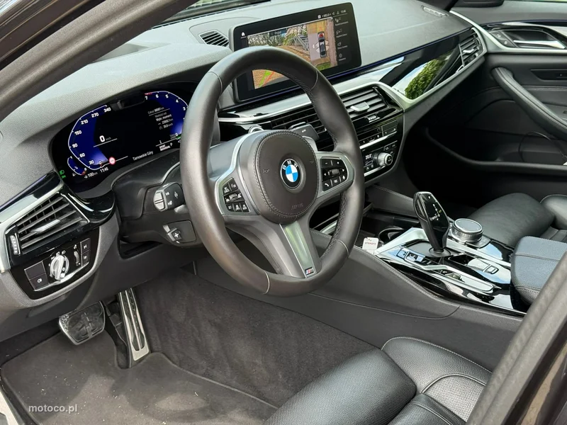 BMW Seria 5 G30 540 15