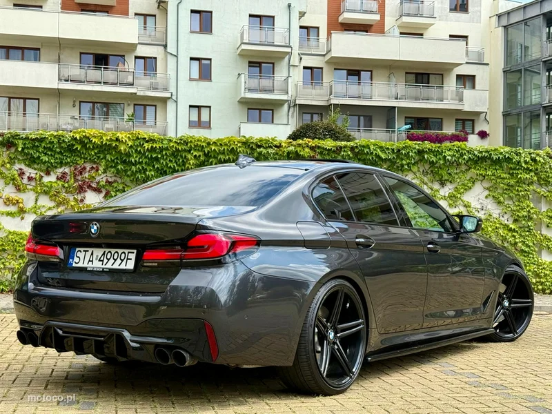 BMW Seria 5 G30 540 3