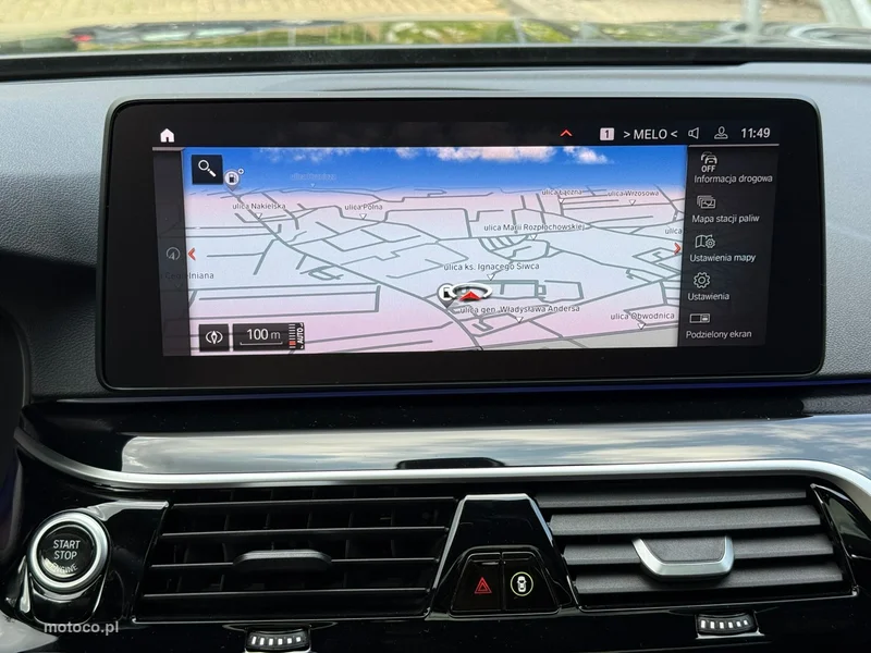 BMW Seria 5 G30 540 32