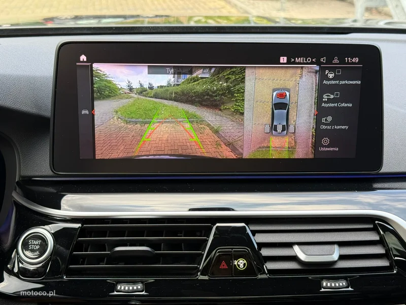 BMW Seria 5 G30 540 33