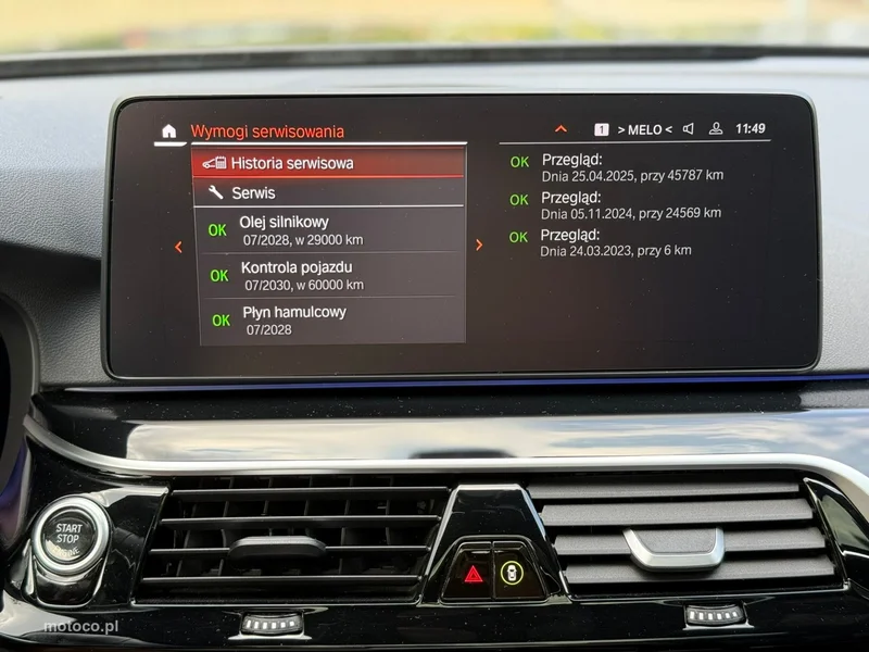 BMW Seria 5 G30 540 34