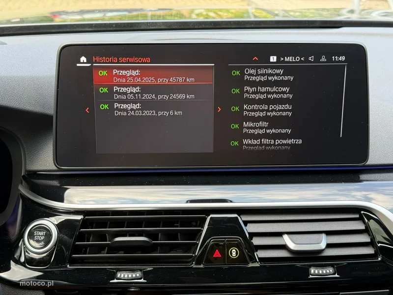 BMW Seria 5 G30 540 35