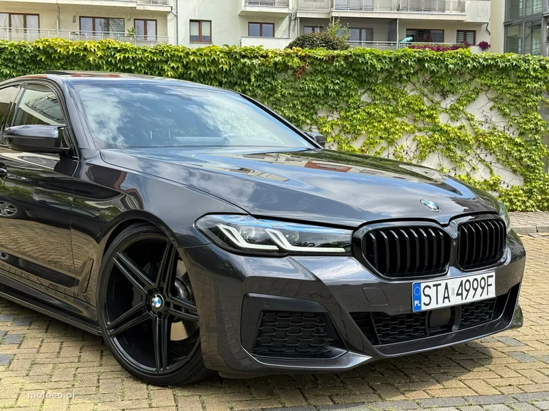 BMW Seria 5 G30 540 42
