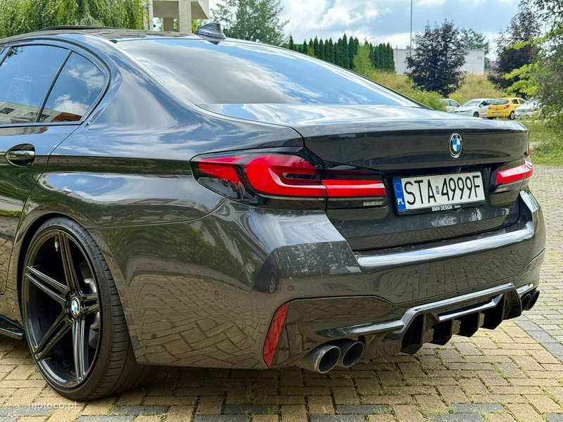 BMW Seria 5 G30 540 45