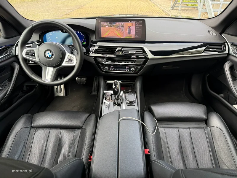 BMW Seria 5 G30 540 6