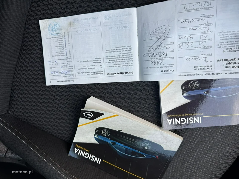 Opel Insignia B 36