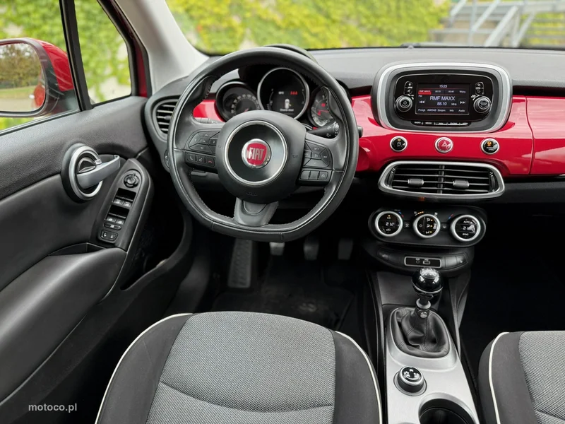 Fiat 500X 18
