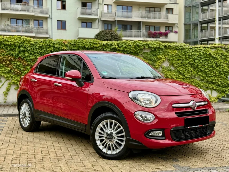 Fiat 500X 4
