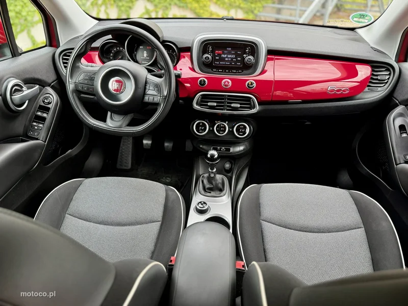 Fiat 500X 6