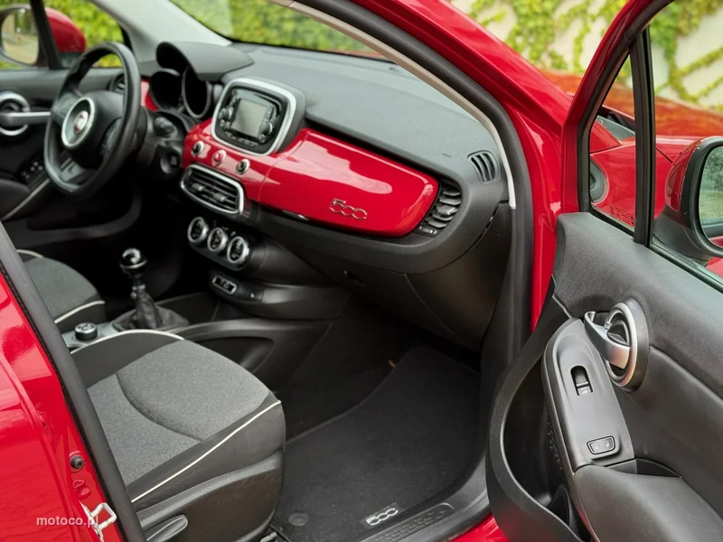 Fiat 500X 8
