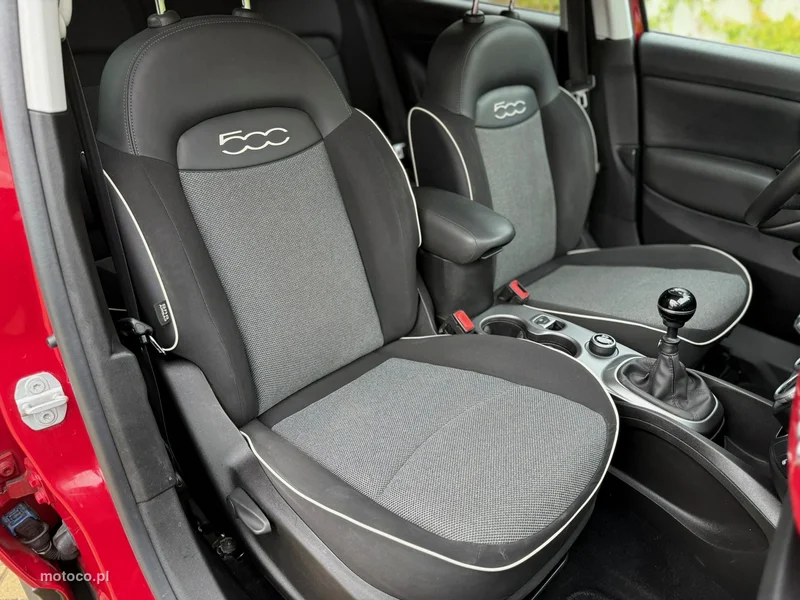 Fiat 500X 10
