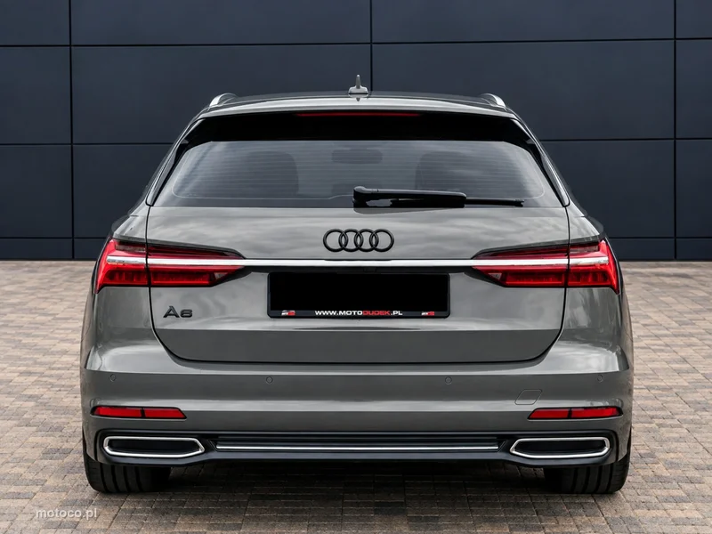 Audi A6 C8 12