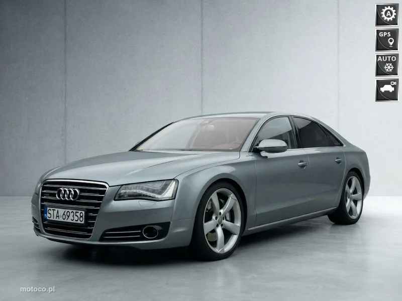 Audi A8 D4