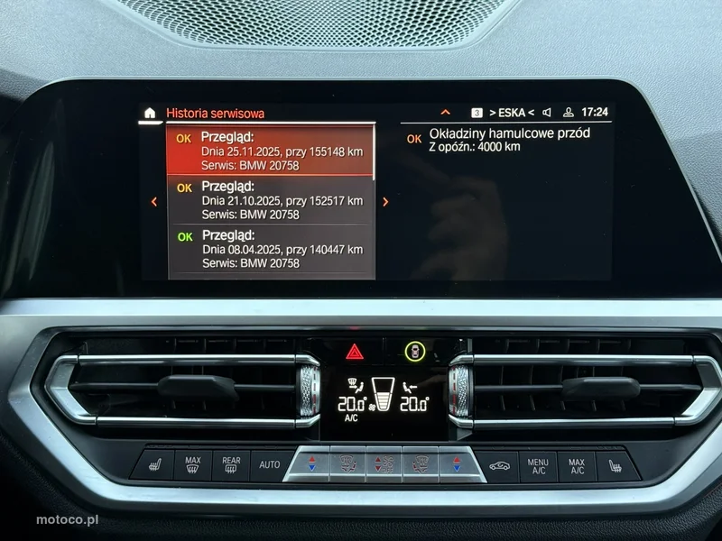 BMW Seria 3 G20 320 31