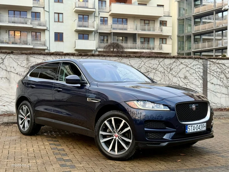 Jaguar F-Pace 4