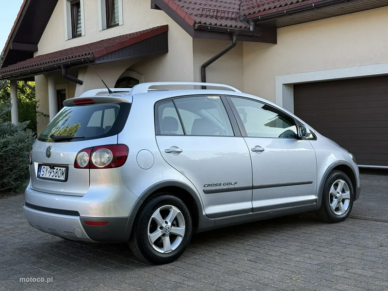 Volkswagen Golf Plus V 4