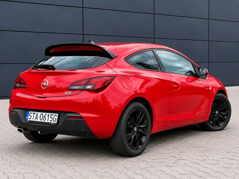 Opel Astra GTC 3